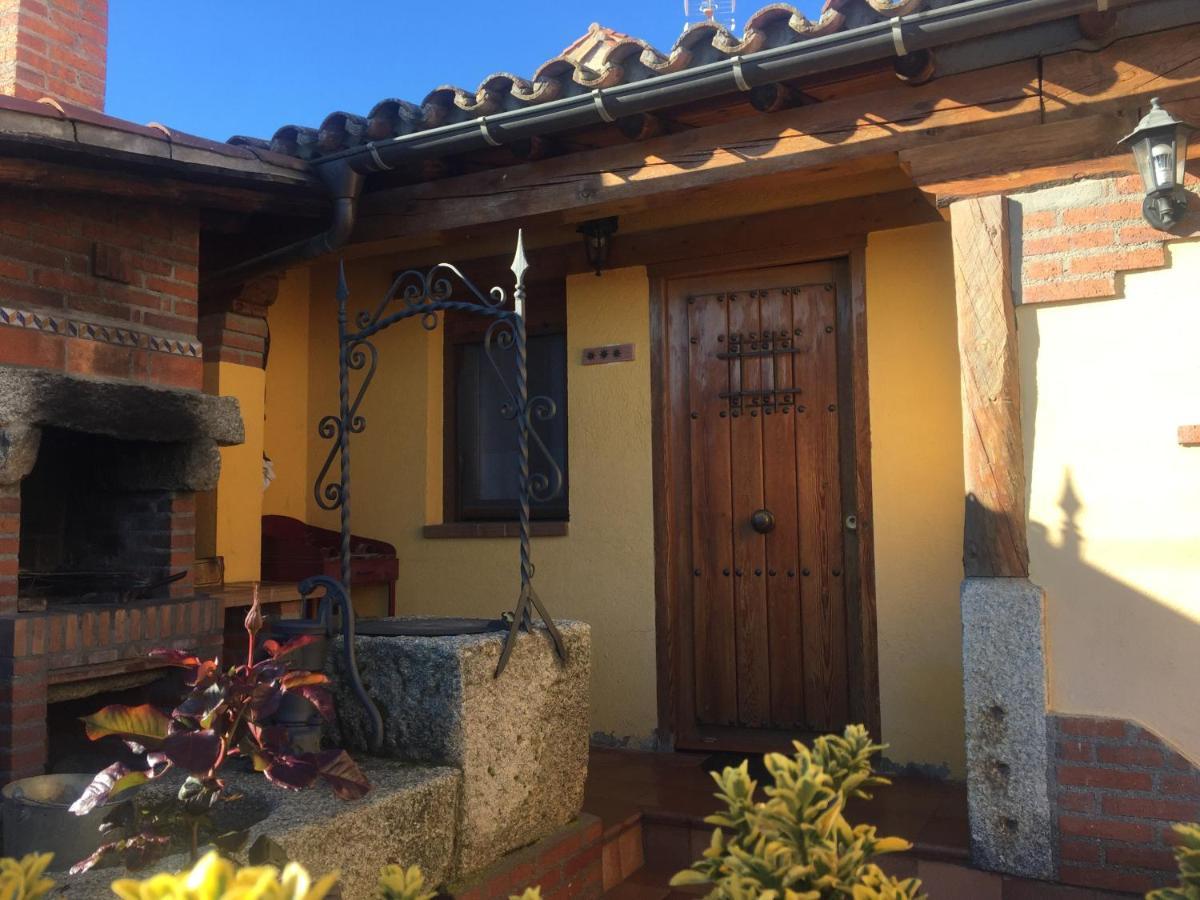 Casa Rural El Lenador Munana Bagian luar foto